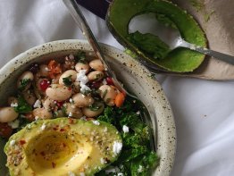 White Bean & GEM® Avocado Bowl