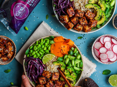 GEM® Avocado Vegan Poke Bowl