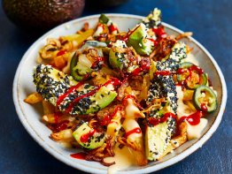 Vegan Korean Fries with GEM® Avocado 