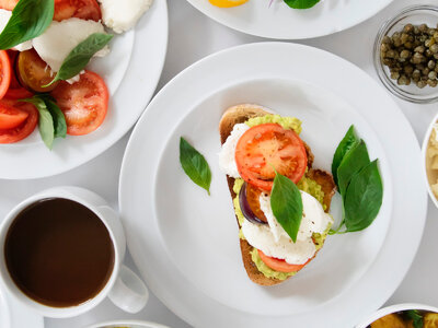 Tricolore Smashed GEM® Avocado on Toast